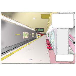 	ASSTRA - Sfondi: Metro citt	